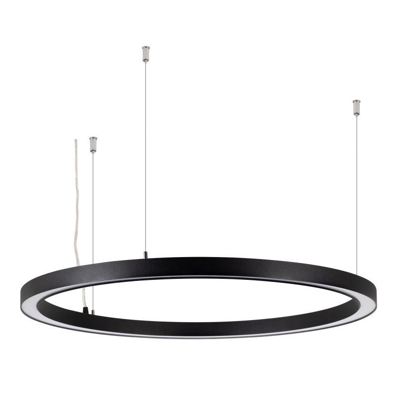 Светильник светодиодный SP-CIRCLE-HANG-O3535-D700-40W Day4000 (RAL9005 120 deg 230В) IP40 LED алюм. Arlight 049363