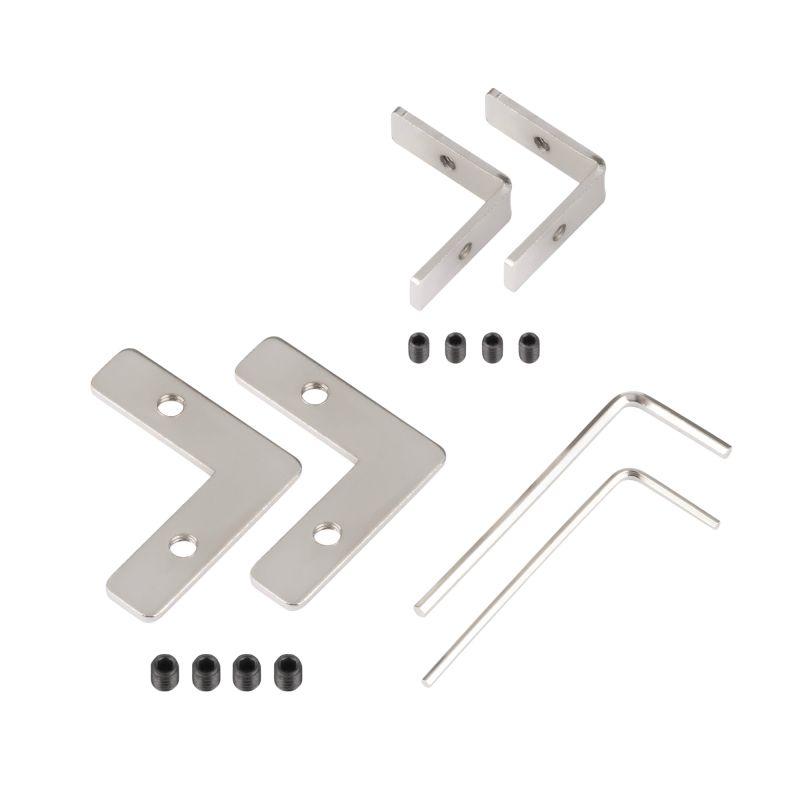 Соединитель профиля LINE-6070-90 Set металл (комплект) Arlight 046862