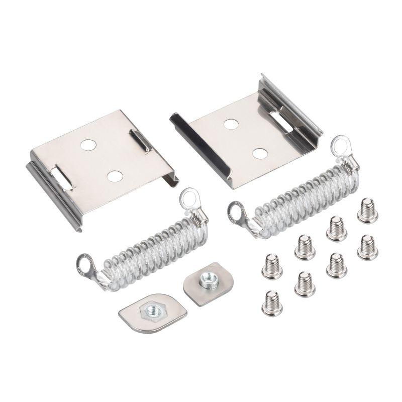 Трос-пружина страховочный LINE-5075-HONEYCOMB металл (комплект) Arlight 044890