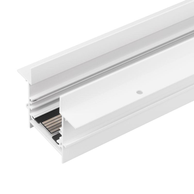 Трек встраиваемый MAG-TRACK-4560-FDW-2000 (WH 5LN) IP20 металл Arlight 046841