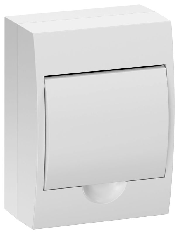 Корпус пластиковый ЩРН-П-6 бел. дверь IP41 GENERICA MKP13-N-06-41-K01-G