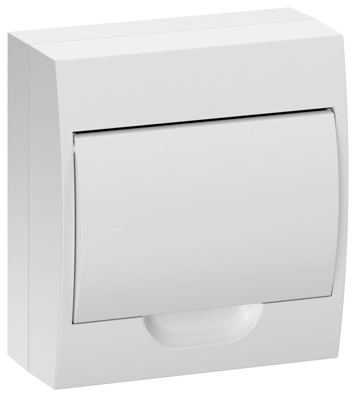 Корпус пластиковый ЩРН-П-8 бел. дверь IP41 GENERICA MKP13-N-08-41-K01-G