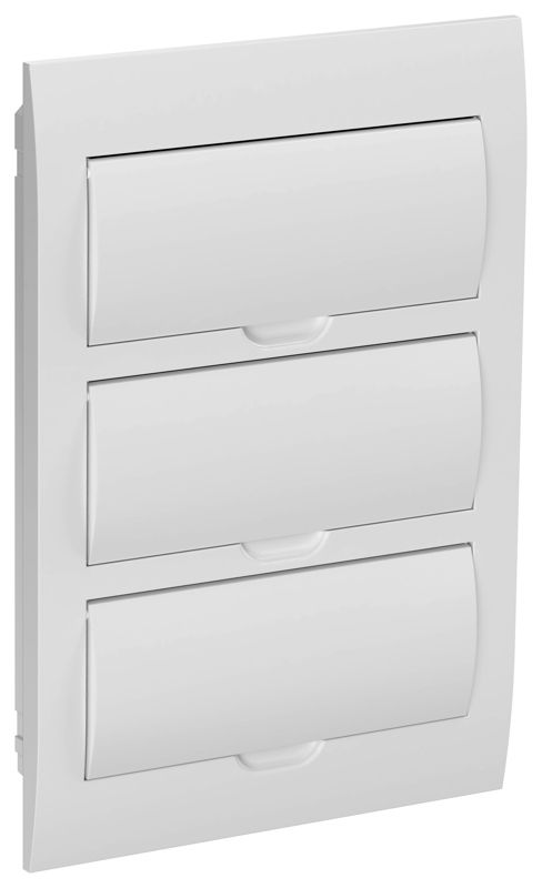 Корпус пластиковый ЩРВ-П-36 бел. дверь IP41 GENERICA MKP13-V-36-41-K01-G