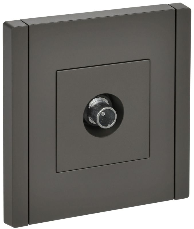 Розетка TV проходная FORTE&PIANO FP329 сер. IEK FP-A10-P-K03