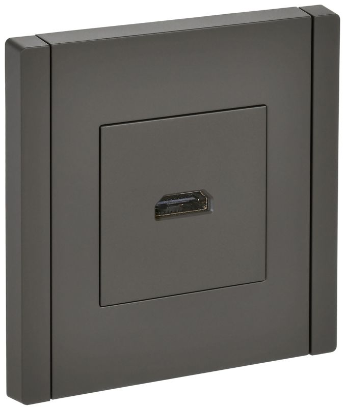 Розетка HDMI FORTE&PIANO FP340 сер. IEK FP-H10-K03