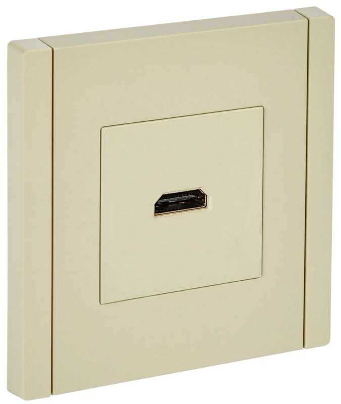 Розетка HDMI FORTE&PIANO FP440 ваниль IEK FP-H10-K10