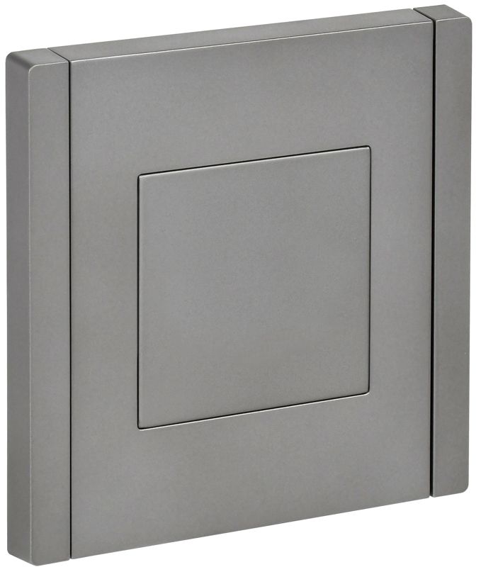 Заглушка с суппортом FORTE&PIANO FP541 сталь IEK FP-PL10-K46