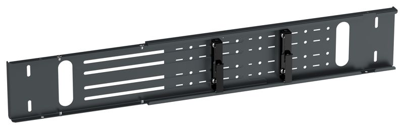 Органайзер кабельный горизонтальный 1000-1200 черн. LINEA S ITK LS-CO05-H-A