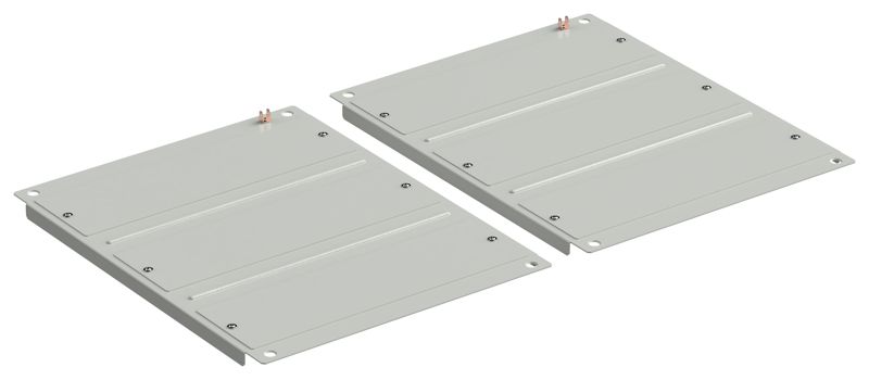 Панель основания шкафа 600х1200мм сер. (уп.2шт) LINEA S ITK LS-BP35-600-1200