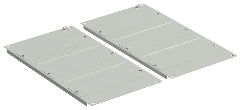 Панель основания шкафа 800х1000мм сер. (уп.2шт) LINEA S ITK LS-BP35-800-1000