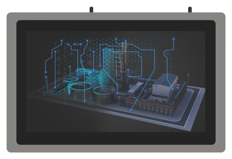 Компьютер панельный промышленный i5 16Гб RAM 256Гб ROM SSD 15.6дюйм HD win ONI ICW-F-I5-3-3S-156CH-00002