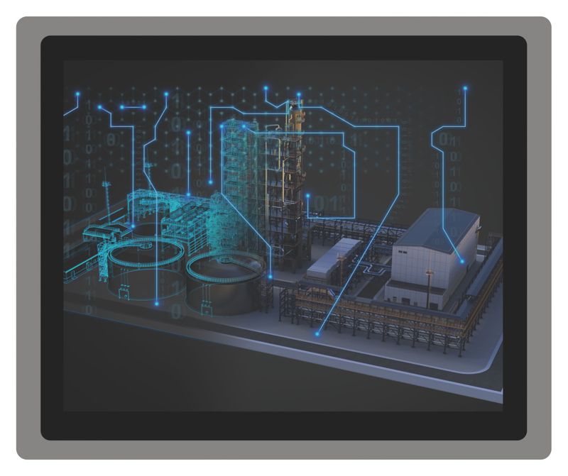 Компьютер панельный промышленный i5 16Гб RAM 256Гб ROM SSD 17дюйм win ONI ICW-F-I5-3-3S-170CS-00002