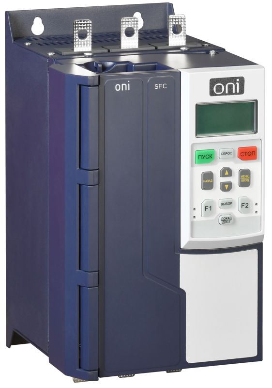 Устройство плавного пуска SFC 3Ф 690В 15кВт 30А Uупр 110-220В ONI SFC-63-15