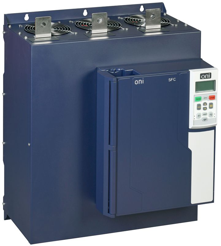 Устройство плавного пуска SFC 3Ф 690В 280кВт 560А Uупр 110-220В ONI SFC-63-280