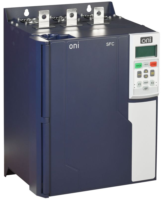 Устройство плавного пуска SFC 3Ф 690В 90кВт 180А Uупр 110-220В ONI SFC-63-90