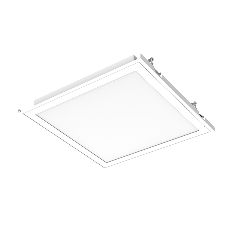 Светильник светодиодный 35Вт 4000К CRI90 IP65 600х600 для потолка Албес (Ингермакс) аварийный автономный постоянного действия защ. силикат. стекло VARTON V1-A3-00403-10G07-6503540