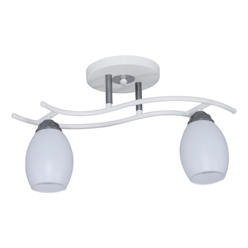 Светильник Стиль 121 (Плафон 8368) НПБ 01-2х60-123 Е27 [ИМ] люстра реновация бел. Элетех 1005405413