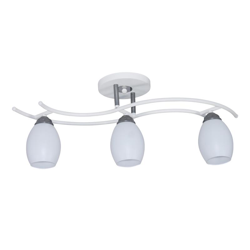 Светильник Стиль 131 (Плафон 8368) НПБ 01-3х60-178 Е27 [ИМ] люстра реновация бел. Элетех 1005405414