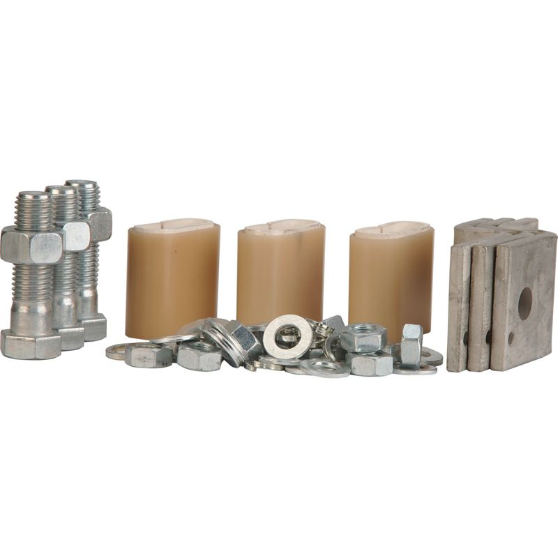 Комплект выводов для задн. присоед. двумя шинами или двумя кабелями с кабельными наконечникам Контактор 4000011