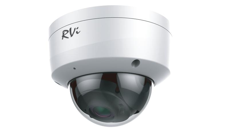 Видеокамера сетевая купольная Rvi RVi-1NCD4054 (4) white