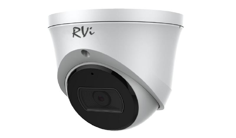 Видеокамер сетевая шар в стакане Rvi RVi-1NCE4052 (2.8) white
