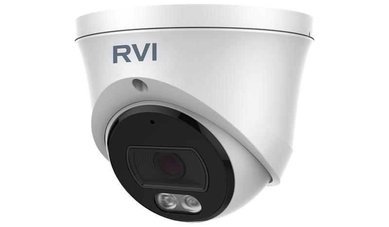 Видеокамер сетевая шар в стакане Rvi RVi-1NCEL4156 (2.8) white