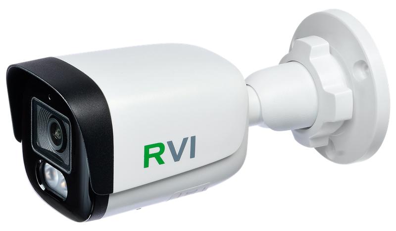 Видеокамера сетевая цилиндрическая Rvi RVi-1NCTL2176 (2.8) white