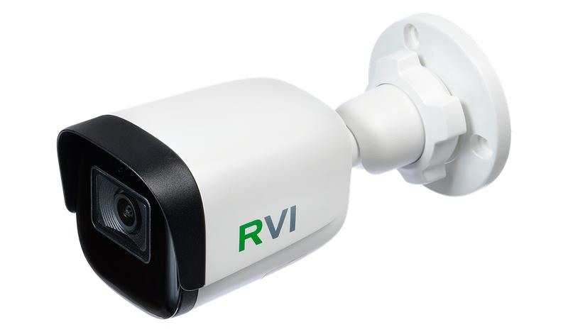 Видеокамера сетевая цилиндрическая Rvi RVi-1NCT4052 (4) white