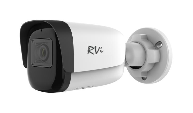 Видеокамера сетевая цилиндрическая Rvi RVi-1NCT8044 (2.8) white