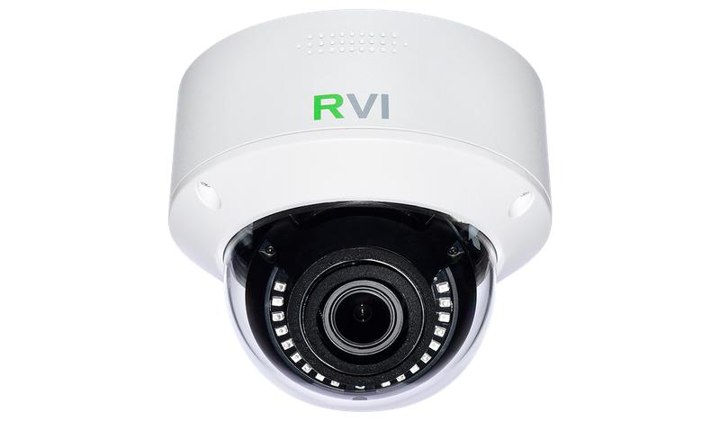 Видеокамера сетевая купольная Rvi RVi-1NCD2079 (2.7-13.5) white