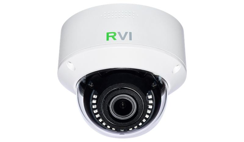 Видеокамера сетевая купольная Rvi RVi-1NCD5069 (2.7-13.5) white