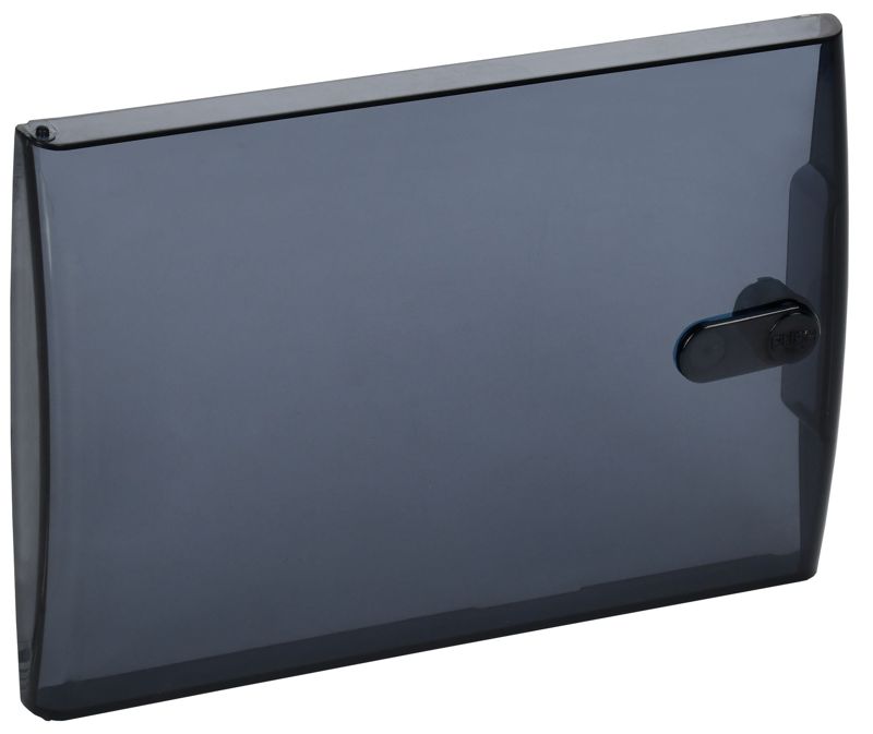 Дверца для корпуса пластикового ЩРН(В)-П-8 IP41 черн. прозр. TEKFOR IEK TF-KP12D-DV-08-K02