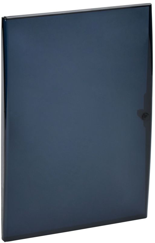 Дверца для корпуса пластикового ЩРН(В)-П-36 IP41 черн. прозр. TEKFOR IEK TF-KP12D-DV-36-K02