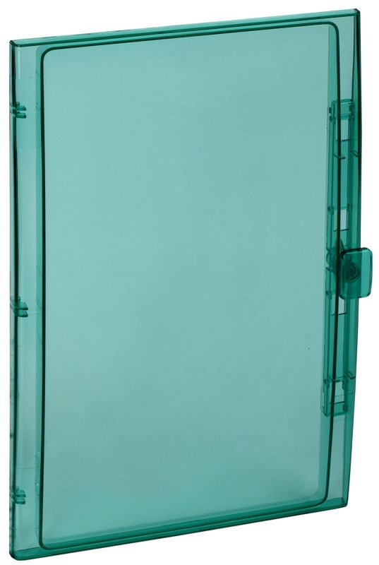 Дверца для корпуса пластикового КМПн-36 IP65 зел. прозр. TEKFOR IEK TF-KP72D-DV-36-K06