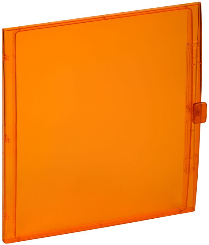 Дверца для корпуса пластикового КМПн-54 IP65 оранж. прозр. TEKFOR IEK TF-KP72D-DV-54-K09