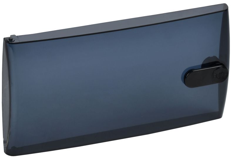 Дверца для корпуса пластикового ЩРН(В)-П-6 IP41 черн. прозр. UNION Compact IEK UIC-KP12D-DV-06-K02