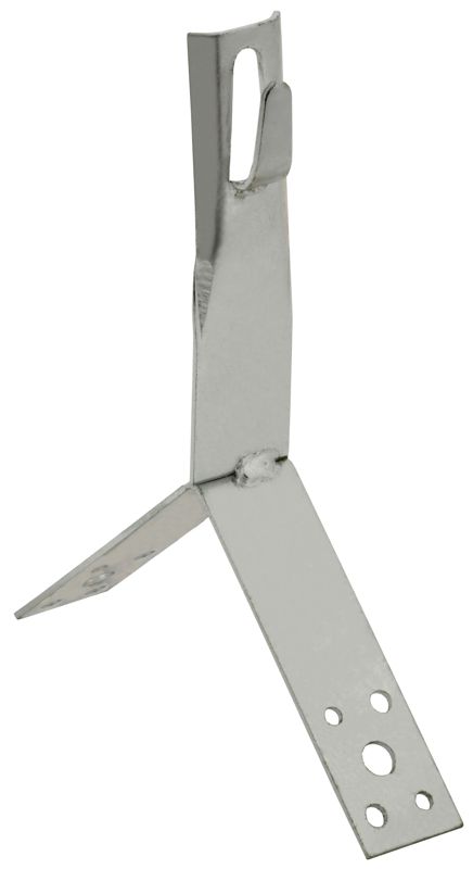 Держатель проводника круглого 6-8мм конька H=80мм нерж. сталь IEK ZDP80-20-4-68-80