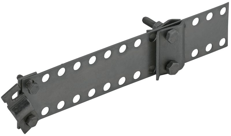 Держатель проводника круглого 5-10мм вод. труб. до 30мм оцинк. сталь TD IEK ZDP81-13-7-30