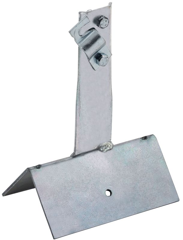 Держатель проводника круглого 6-10мм шир. конька винт. H=80мм оцинк. сталь HDZ IEK ZDP81-14-4-16-80