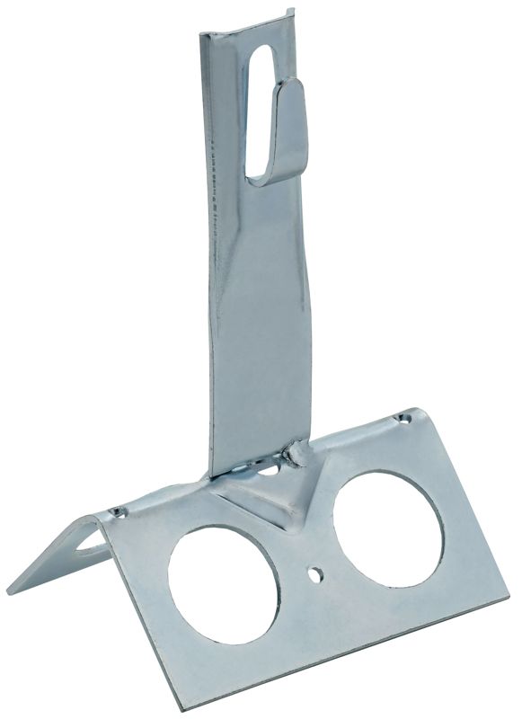 Держатель проводника круглого 6-8мм шир. конька H=100мм оцинк. сталь HDZ IEK ZDP81-14-4-68-100