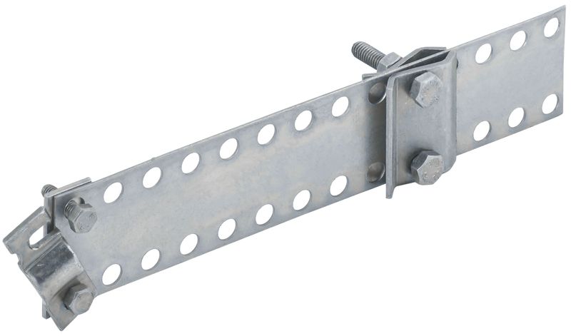 Держатель проводника круглого 5-10мм вод. труб. до 30мм оцинк. сталь HDZ IEK ZDP81-14-7-30