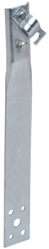 Держатель проводника круглого 6-10мм винт. прямой H=80мм оцинк. сталь HDZ IEK ZDP86-14-1-16-80