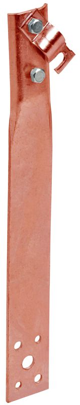 Держатель проводника круглого 6-10мм винт. прямой H=80мм медь IEK ZDP86-50-1-16-80