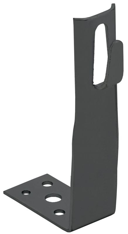 Держатель проводника круглого 6-8мм угловой H=80мм оцинк. сталь TD IEK ZDP87-13-1-68-80