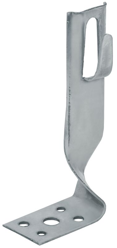 Держатель проводника круглого 6-8мм угловой скрыт. H=70мм оцинк. сталь HDZ IEK ZDP87-14-1-68-70