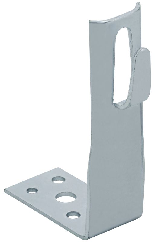 Держатель проводника круглого 6-8мм угловой H=80мм оцинк. сталь HDZ IEK ZDP87-14-1-68-80