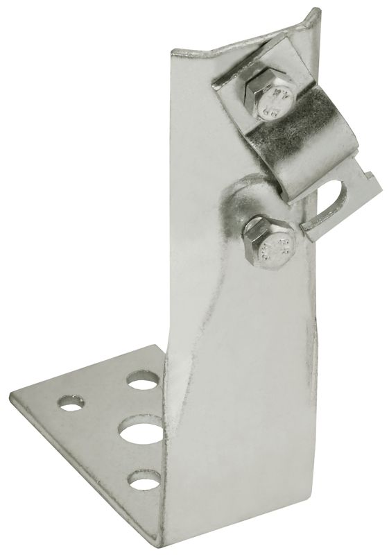 Держатель проводника круглого 6-10мм винт. угловой H=60мм нерж. сталь IEK ZDP87-20-1-16-60