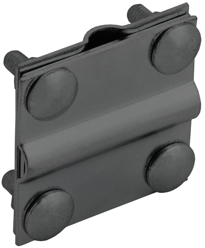 Зажим крестообразный с раздел. полоса/пруток-полоса/пруток 40/12мм оцинк. сталь TD IEK ZCC18-13-1-12-40