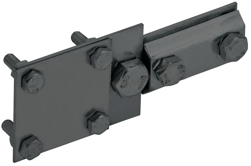 Зажим соединительный контрол. пруток 6-8мм-полоса 40мм оцинк. сталь TD IEK ZCC56-13-1-68-40