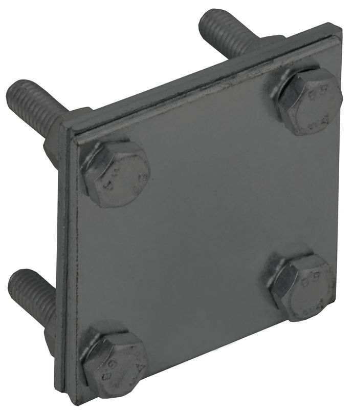 Зажим крестообразный с раздел. полоса-полоса 40мм оцинк. сталь TD IEK ZCC68-13-1-40